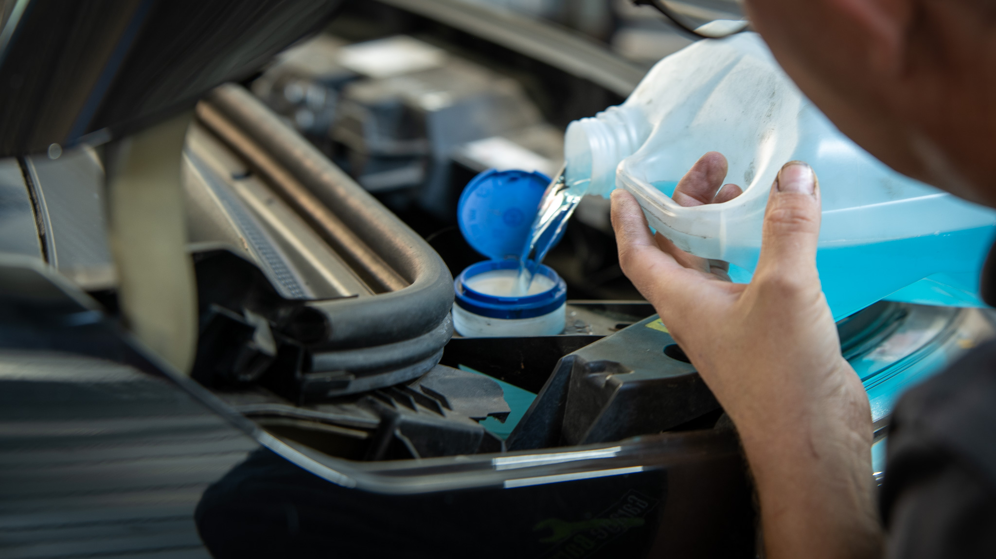 Garage Barnes werkplaats in Hamme