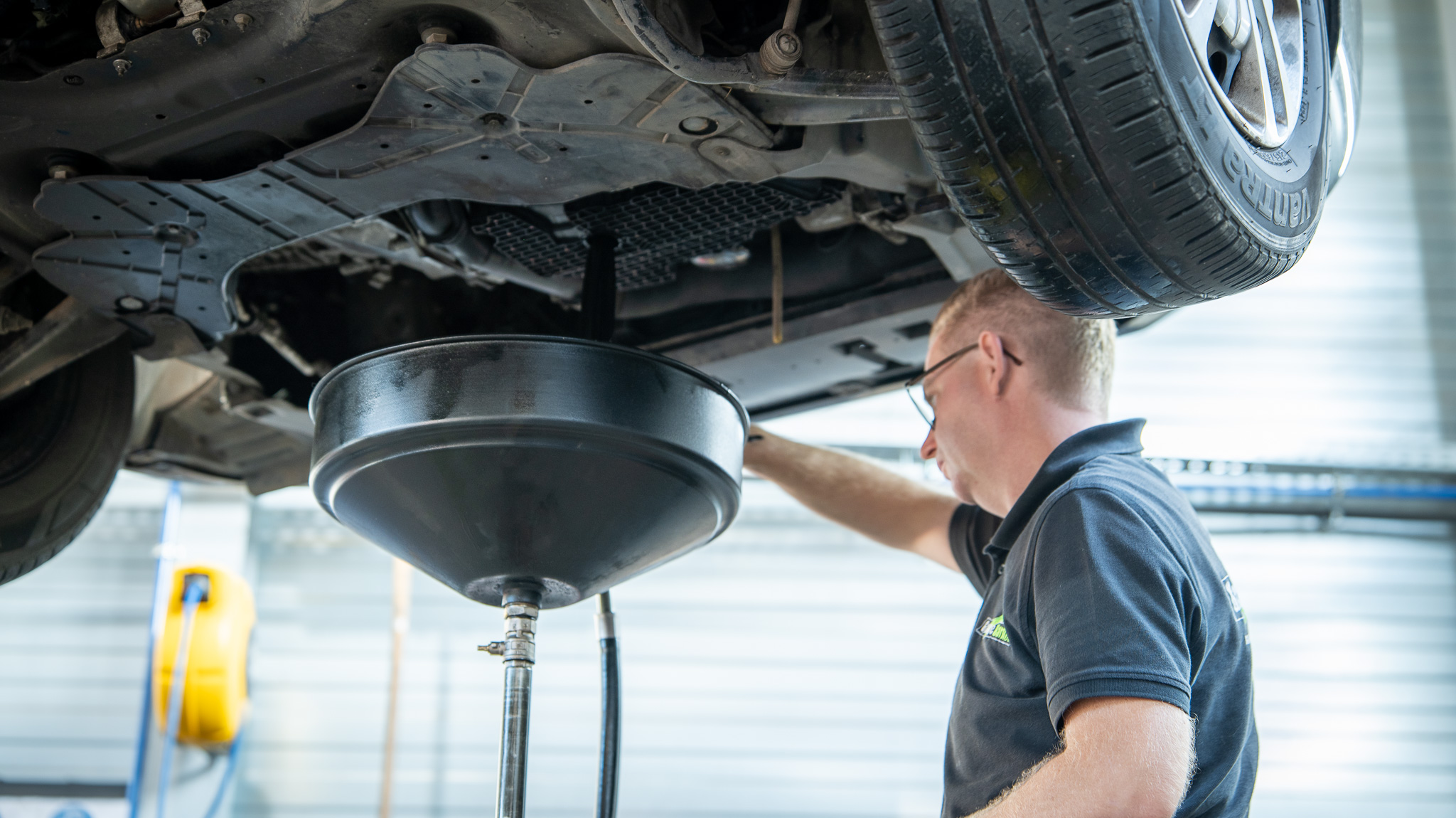 Garage Barnes werkplaats in Hamme