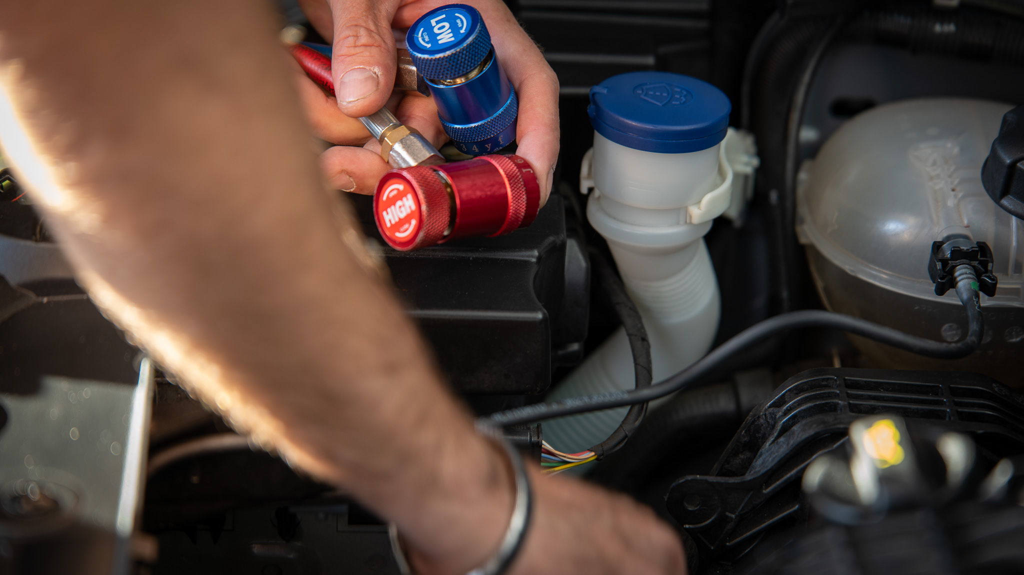 Garage Barnes werkplaats in Hamme