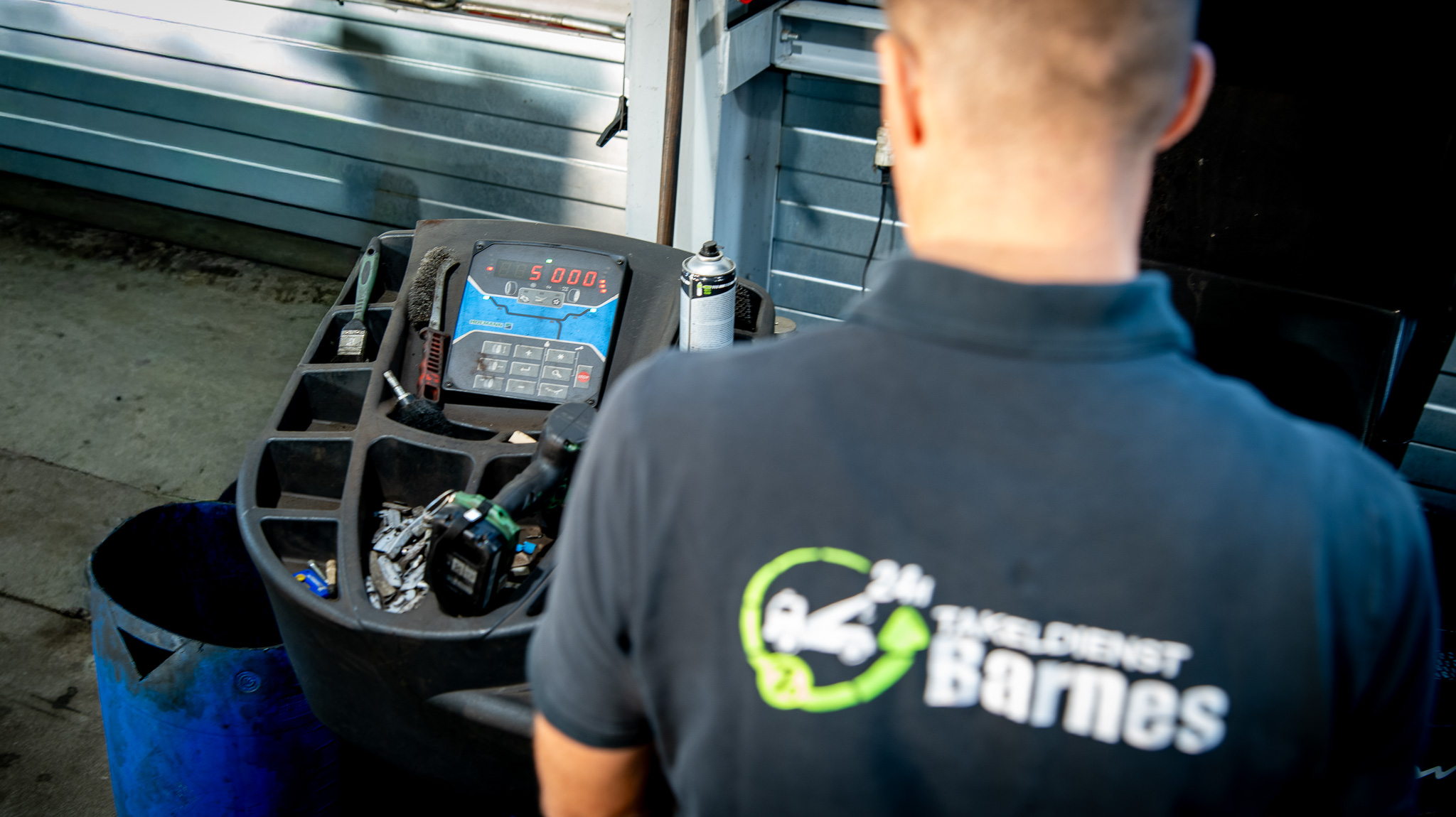 Garage Barnes werkplaats in Hamme