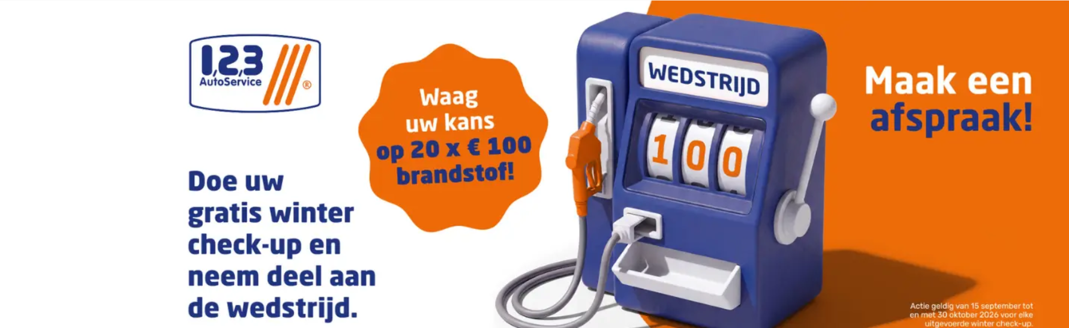 Lees meer over het artikel Gratis wintercheckup